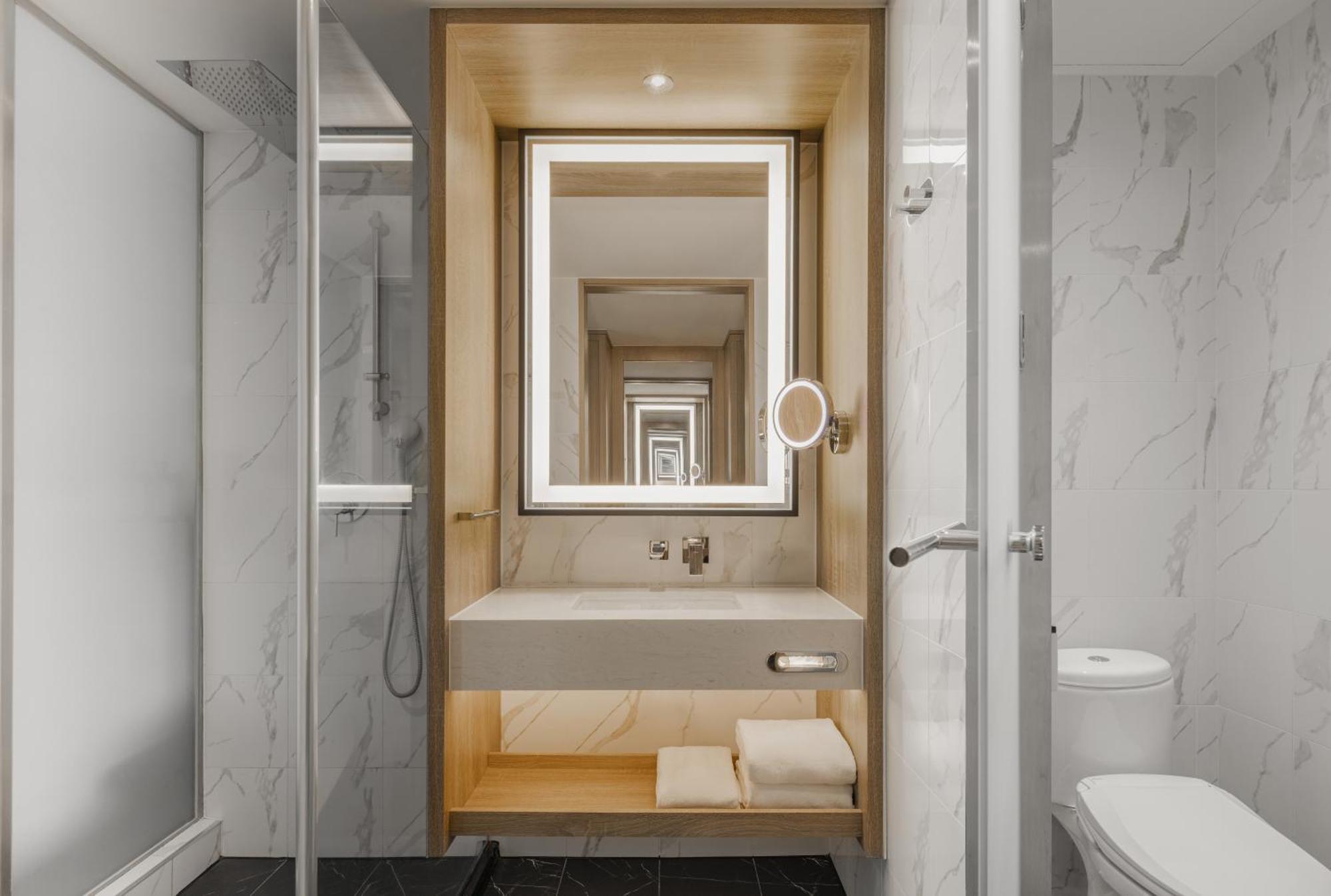 Hotel Hyatt Regency Taoyuan International Airport Exteriér fotografie Bathroom