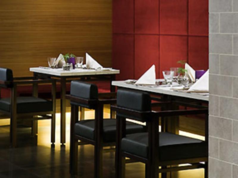 Hotel Hyatt Regency Taoyuan International Airport Exteriér fotografie The interior of the restaurant