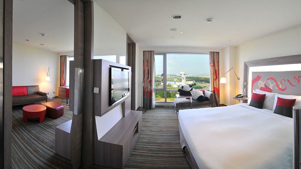 Hotel Hyatt Regency Taoyuan International Airport Exteriér fotografie Suite